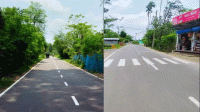 বদলে গেছে বরিশাল সদরের যোগাযোগ ব্যবস্থা