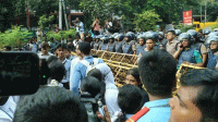 ছয় দফা দাবি নিয়ে সচিবালয়ে ৬ শিক্ষার্থী