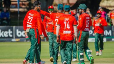 দাপুটে জয়ে সিরিজে সমতায় বাংলাদেশ