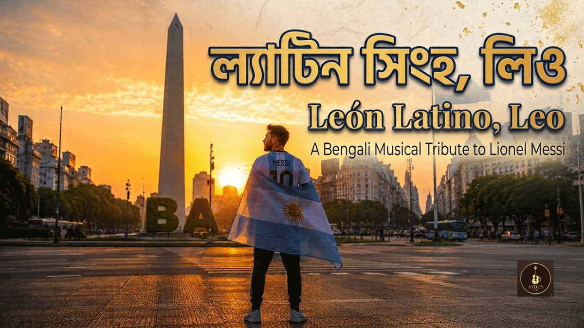 মেসিকে শ্রদ্ধা জানালেন সোহেল অটল
