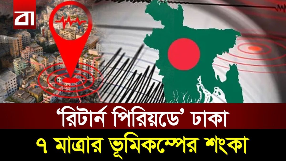 টাইম বোমার ওপর মেগাসিটি ঢাকা!
