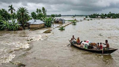 নতুন করে ৫ জেলায় বন্যার আশঙ্কা