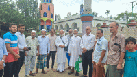 নাসির উদ্দিনের সঙ্গে পরিবেশ অধিদপ্তরের প্রতিনিধির সৌজন্য সাক্ষাৎ
