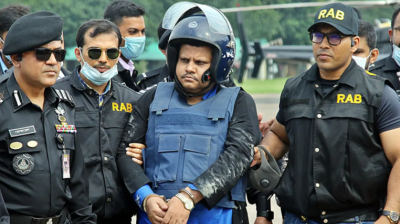 রিজেন্টের সেই সাহেদ আবারও গ্রেপ্তার