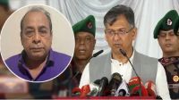 মোজাফফরের বিচার হবে জেনারেল কোর্ট মার্শালে: স্বরাষ্ট্রমন্ত্রী