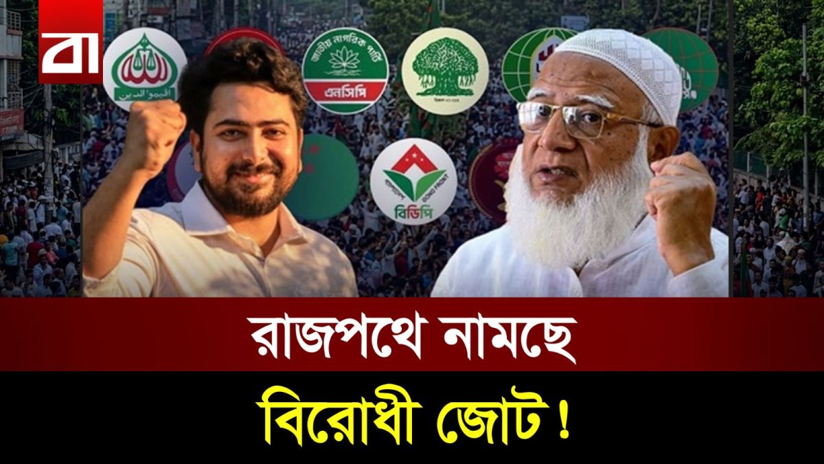 সংবিধান নিয়ে সরকার ও বিরোধী জোটের রাজনৈতিক সংঘাত!