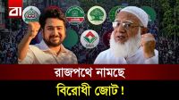 সংবিধান নিয়ে সরকার ও বিরোধী জোটের রাজনৈতিক সংঘাত!