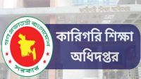 কারিগরি শিক্ষা অধিদপ্তরে বড় নিয়োগ, পদ ১৯৭
