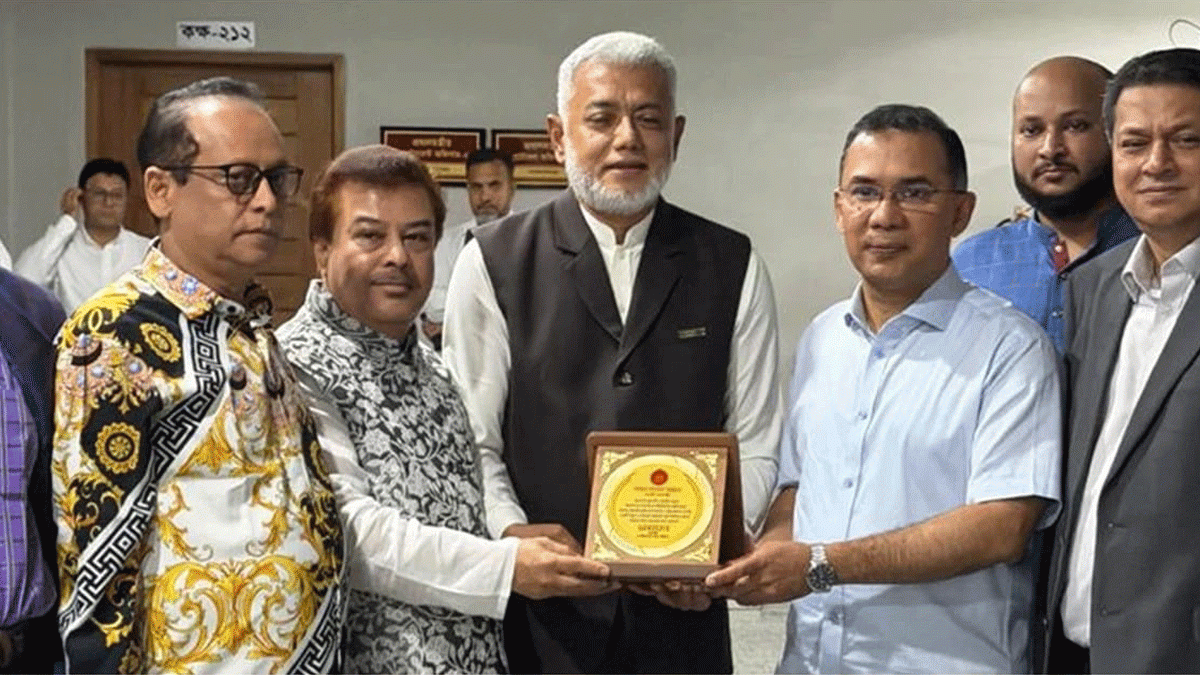 প্রধানমন্ত্রীর সঙ্গে রিহ্যাব নেতাদের বৈঠক