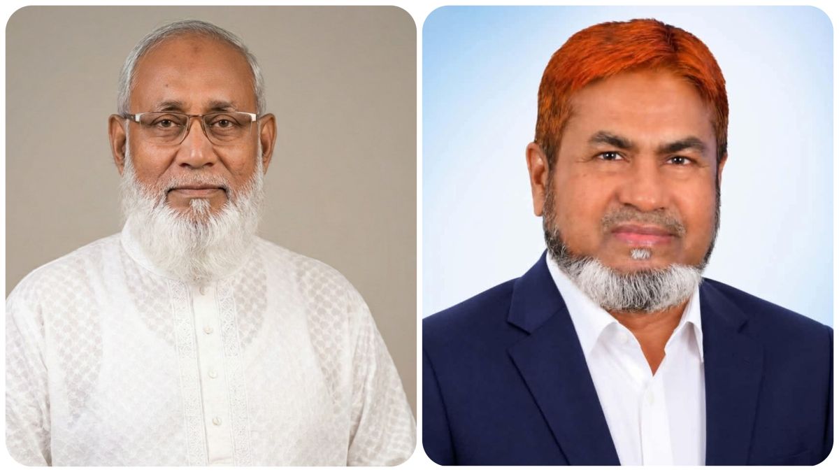 মাভাবিপ্রবি রিজেন্ট বোর্ডের সদস্য   সালাম পিন্টু- আজাদ সিদ্দিকী