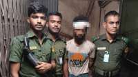অগ্রণী ব্যাংকে চুরির চেষ্টা ব্যর্থ, আনসারের অভিযানে আটক ১