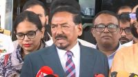 দেশে ফিরে স্পিকার বললেন, রাষ্ট্রপতির পদত্যাগ নিয়ে জানেন না কিছু