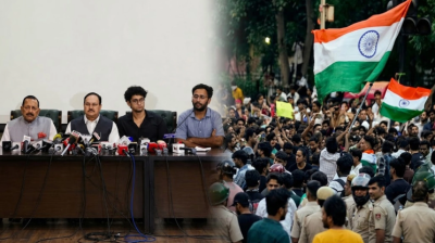 ভারতে ককরোচ জনতা পার্টির আন্দোলন প্রত্যাহার