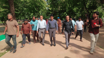 সোহরাওয়ার্দী উদ্যানে যৌথ উচ্ছেদ অভিযান