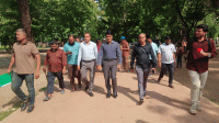 সোহরাওয়ার্দী উদ্যানে যৌথ উচ্ছেদ অভিযান