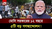 মোদি বিরোধী যেসব আন্দোলনে তোলপাড় হয়েছিল ভারত