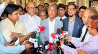 সাবেক রাষ্ট্রপতির বিরুদ্ধে ওঠা অভিযোগ সরকার পর্যালোচনা করছে