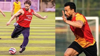 পেশাদার ফুটবলে অভিষেক হচ্ছে টাইগার শ্রফের