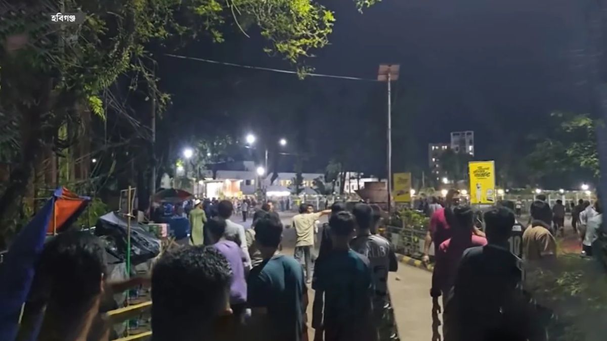 হবিগঞ্জে বিএনপি-এনসিপির পাল্টাপাল্টি কর্মসূচি, ১৪৪ ধারা জারি