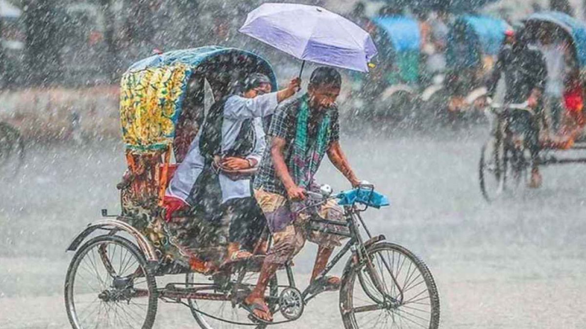 ভারী বর্ষণ হতে পারে টানা ৫ দিন