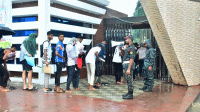 আনসার ব্যাটালিয়ন সিপাহি নিয়োগের প্রথম দিনের বাছাই কার্যক্রম শুরু