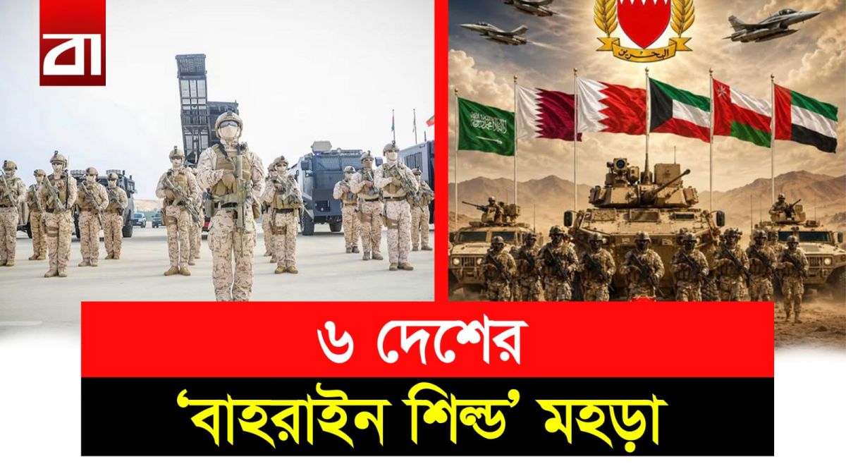 হঠাৎ ৬ মুসলিম দেশের যৌথ সামরিক মহড়া