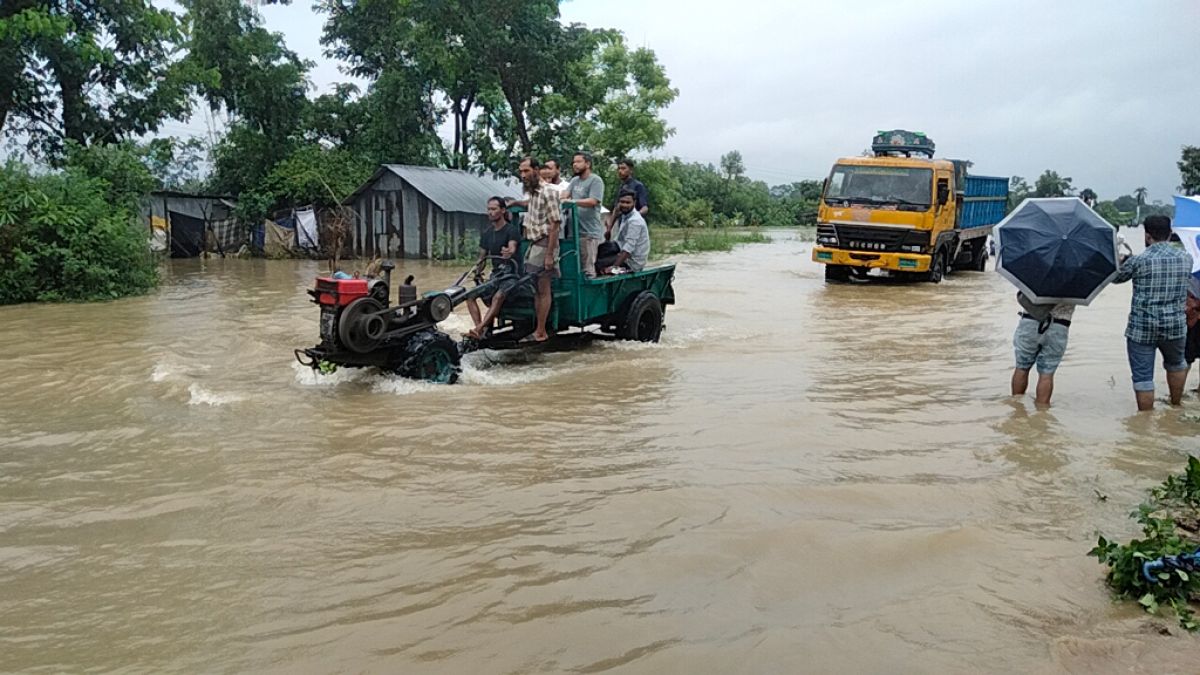 আগস্টজুড়ে টানা বৃষ্টি ও বন্যার আভাস