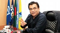 পঞ্চমবারের মতো সাফ সভাপতি কাজী সালাউদ্দিন