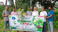 স্কুল প্রাঙ্গনে বৃক্ষরোপন কার্যক্রম