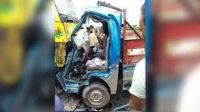 ‎বগুড়ায় দুই ট্রাকের মুখোমুখি সংঘর্ষে চালকসহ নিহত ৪