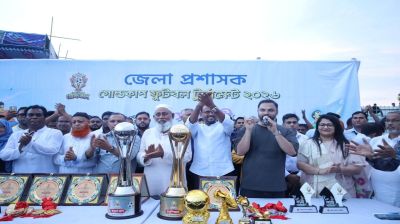 টাঙ্গাইল জেলা প্রশাসক গোল্ডকাপ   ফুটবল টুর্নামেন্ট অনুষ্ঠিত