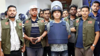 শীর্ষ সন্ত্রাসী ডেভিড ইমন ১০ দিনের রিমান্ডে