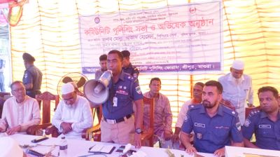মাদক-অনলাইন জুয়ার বিরুদ্ধে   কঠোর অবস্থানে মাগুরার এসপি