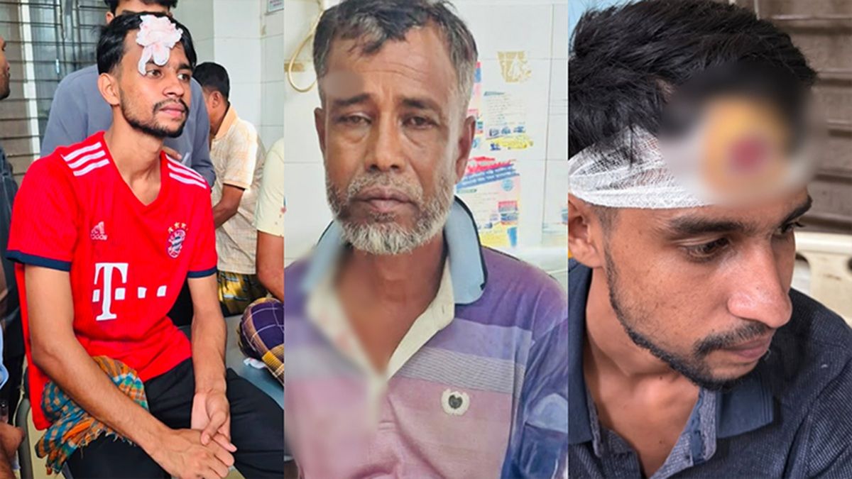 সুনামগঞ্জে আওয়ামী লীগের নেতা-কর্মীর হামলায় বিএনপির ১৫ কর্মী আহত