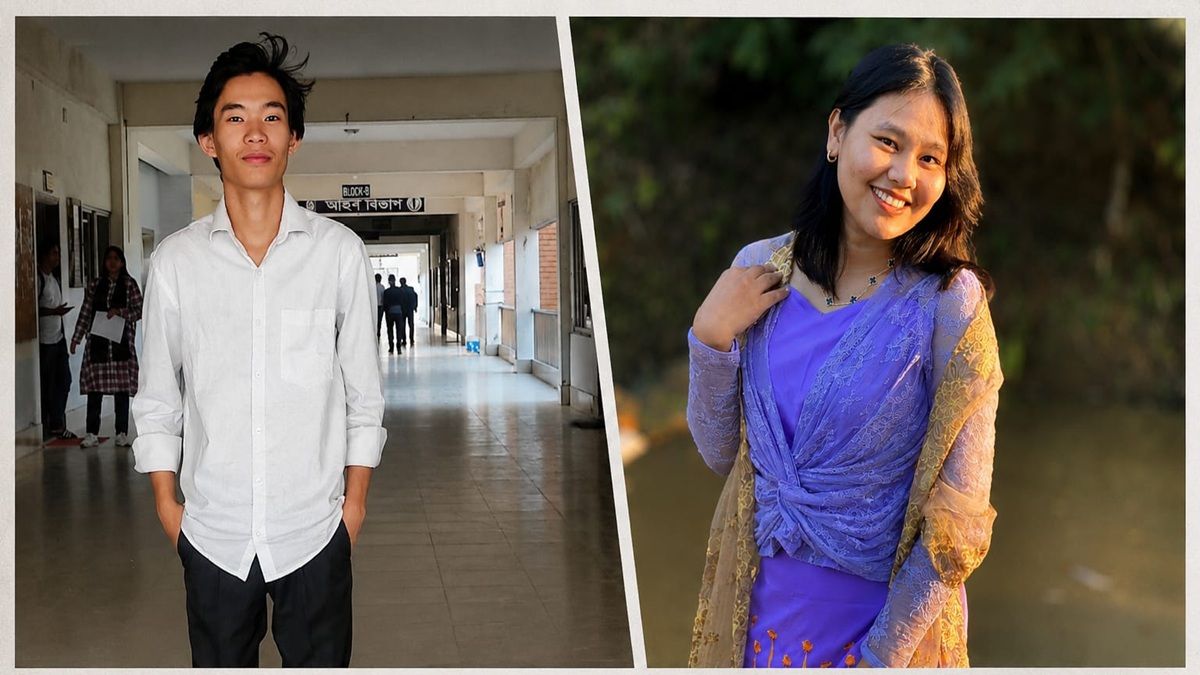 গবি ইন্ডিজেনিয়াস স্টুডেন্টস এসোসিয়েশনের নেতৃত্বে অভিজিৎ-উচিংনু