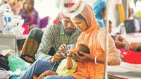 হামের উপসর্গ নিয়ে আরও পাঁচ শিশুর মৃত্যু