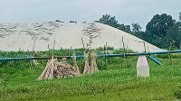 ঝুঁকিতে নদীতীর রক্ষা বাঁধ, হারাচ্ছে আবাদি জমি