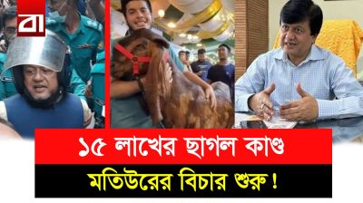ছাগল কাণ্ড থেকে কারাবাস: এনবিআর কর্মকর্তা মতিউরের বিচার শুরু!