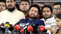 জুলাই জাদুঘরে কোনো দলীয় ইতিহাস দেখতে চাই না: নাহিদ ইসলাম  ‎