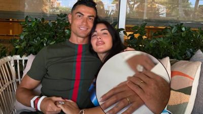 অবশেষে বিয়ে করলেন রোনালদো-জর্জিনা