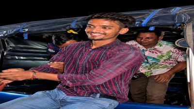 ঠাকুরগাঁওয়ে  বাবার দেওয়া   তথ্যেই গ্রেপ্তার ছেলে