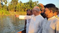 বর্তমান সরকার নদী ভাঙন   রোধে অত্যন্ত আন্তরিক