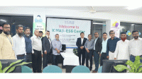 আইসিএমএবিতে পরিবেশ, সামাজিক ও সুশাসন চর্চা কেন্দ্রের উদ্বোধন