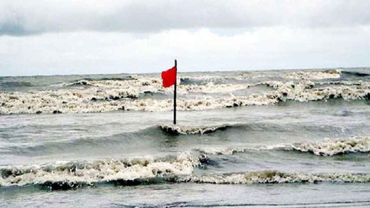বঙ্গোপসাগরে লঘুচাপ, সব সমুদ্রবন্দরে ৩ নম্বর সতর্কতা