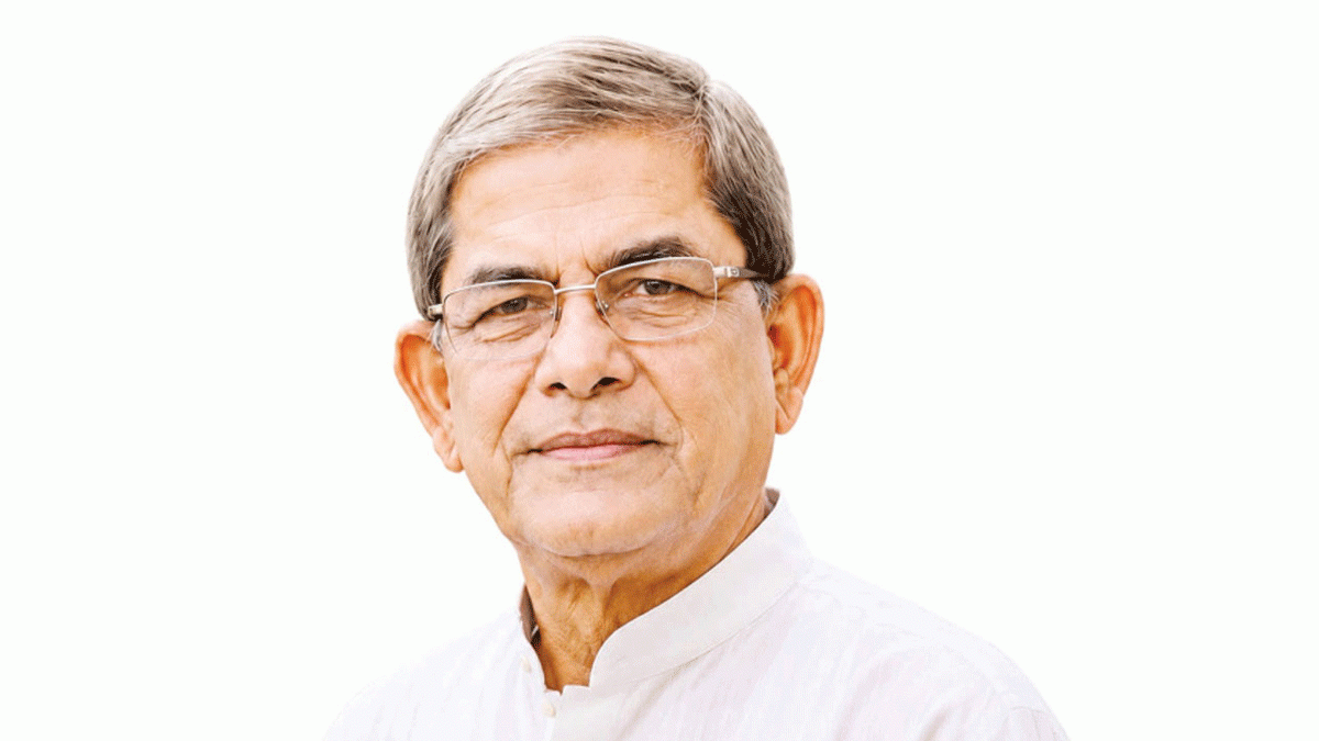 রাষ্ট্রপতি পদে বিএনপির মনোনয়ন পেলেন মির্জা ফখরুল