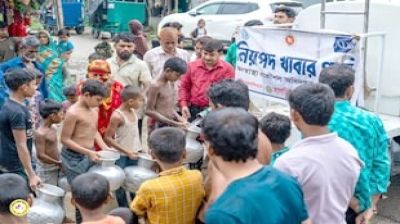 নোয়াখালীতে বিপন্ন মানুষের পাশে  সাগরিকা সমাজ উন্নয়ন সংস্থা