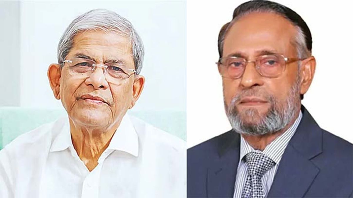 মির্জা ফখরুল ও অলি আহমদের মনোনয়নপত্র বৈধ