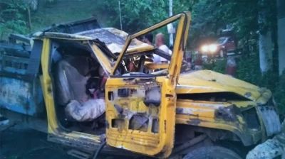 রাঙামাটিতে যাত্রীবাহী পিকআপ উল্টে নিহত ৪