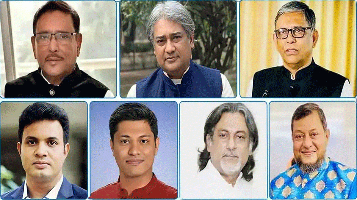 ওবায়দুল কাদেরসহ সাত আসামির রায় যেকোনো দিন