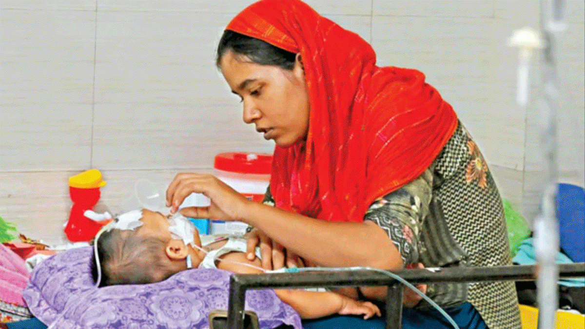 হামের উপসর্গে আরও তিনজনের মৃত্যু